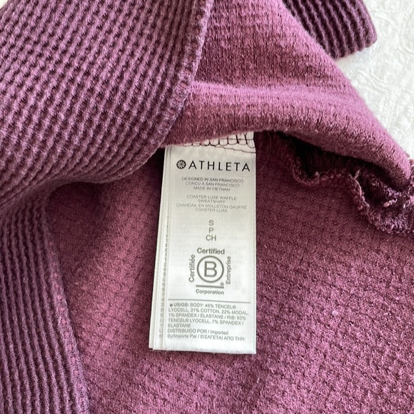 Athleta Coaster Luxe Sweatshirt - Picture 5 of 5